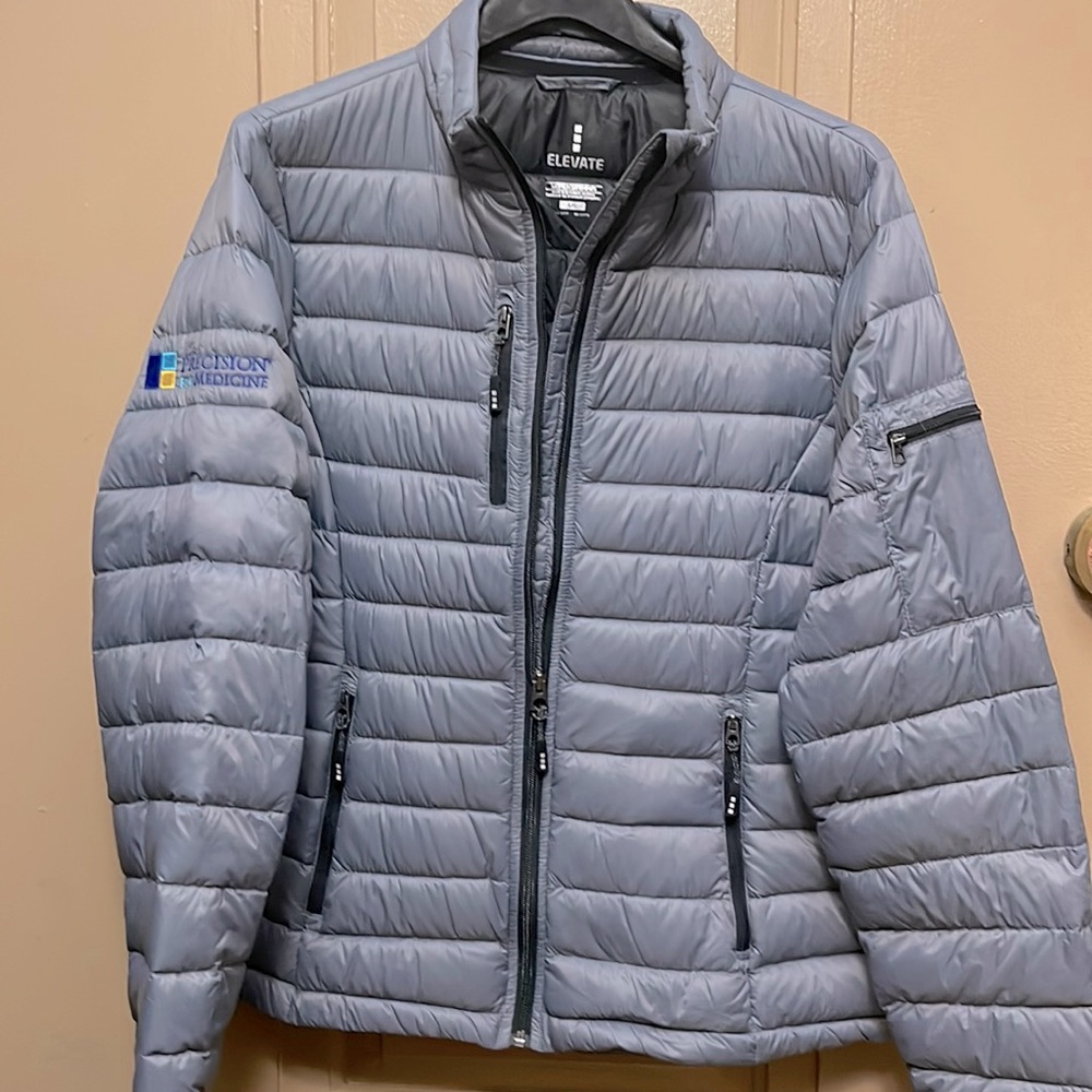 Micropuffer ELEVATE grey L